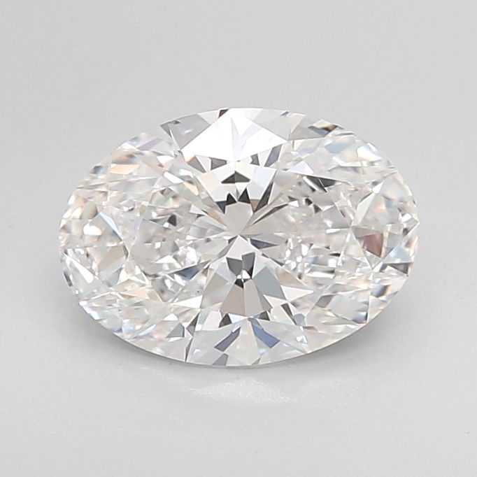 Lab Grown Diamond 2,39Ct D-VS1 Oval - IGILG752510339 1