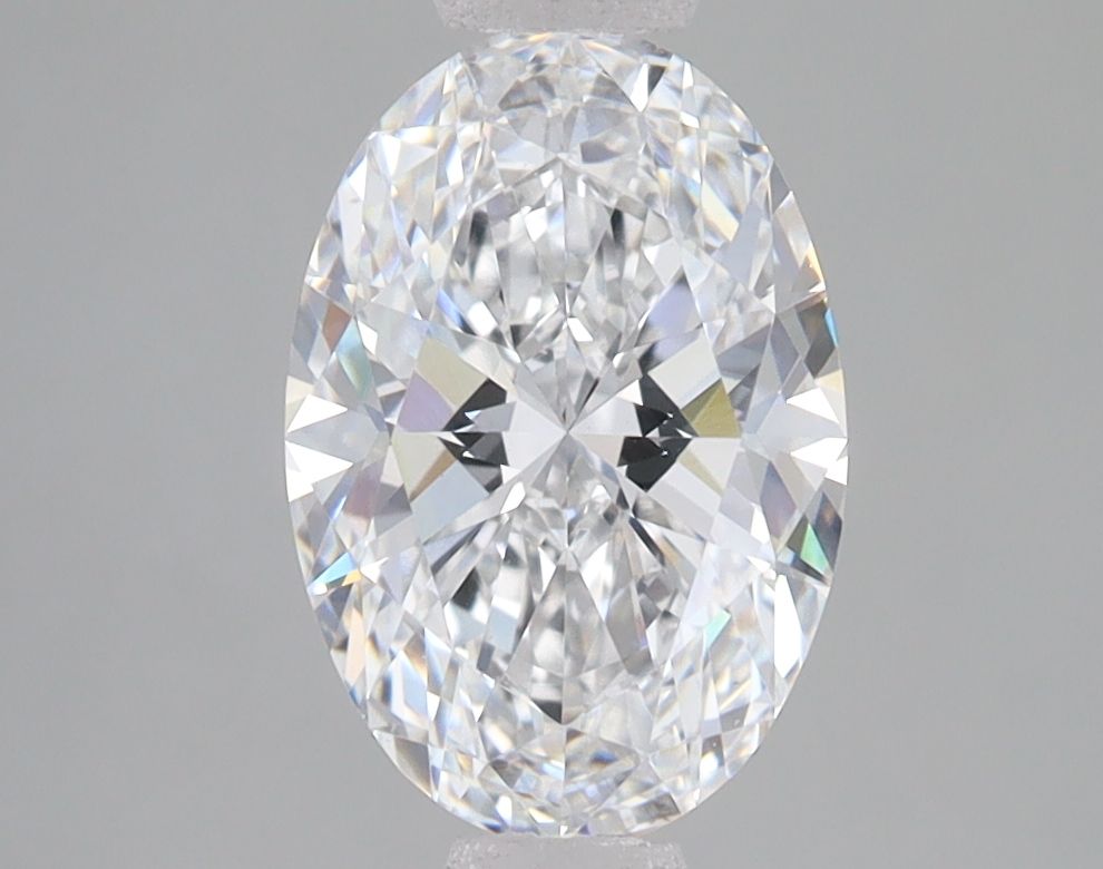 Lab Grown Diamond 2Ct D-VS1 Oval - IGILG757529593 1