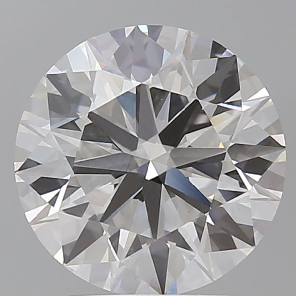 Lab Grown Diamond 3,41Ct E-VVS2 Round - IGILG741531607 1