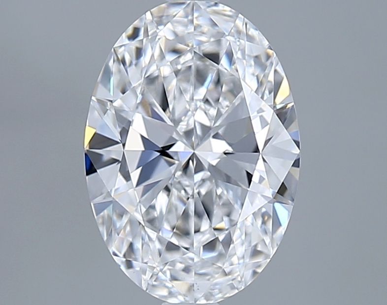 Lab Grown Diamond 2Ct D-VS1 Oval - IGILG752569715 1