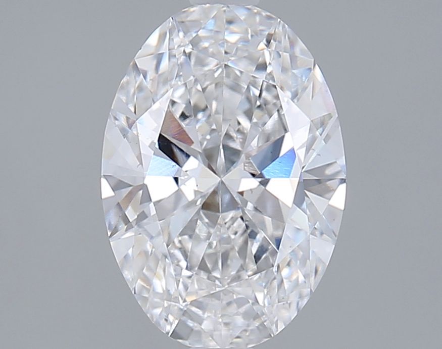 Lab Grown Diamond 2Ct D-VS1 Oval - IGILG752569692 1