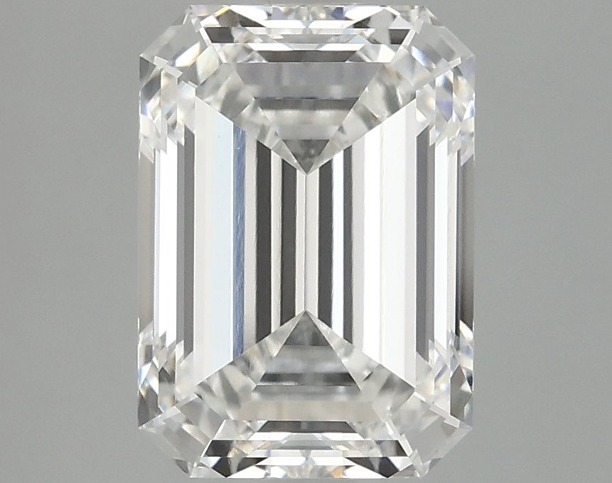 Lab Grown Diamond 3,06Ct F-VVS2 Emerald - IGILG746519601 1