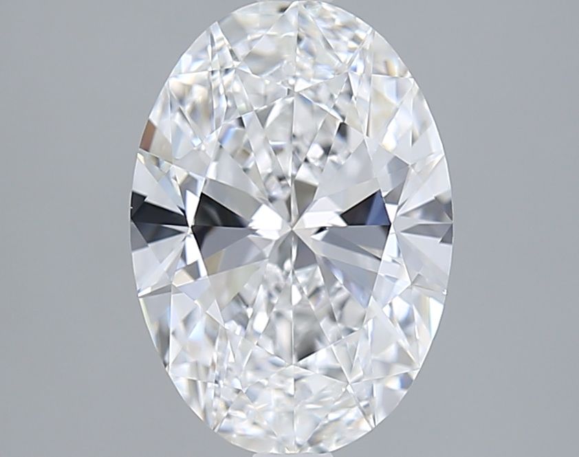 Lab Grown Diamond 2,5Ct E-VVS2 Oval - IGILG743572788 1