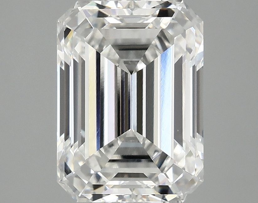 Lab Grown Diamond 3,05Ct F-VVS2 Emerald - IGILG749530994 1