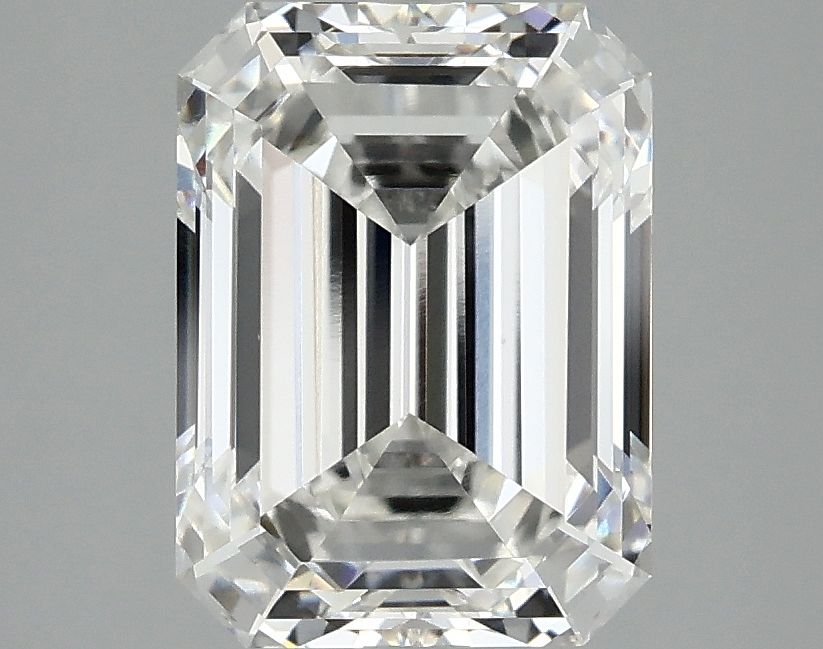 Lab Grown Diamond 3,06Ct F-VVS2 Emerald - IGILG749587904 1
