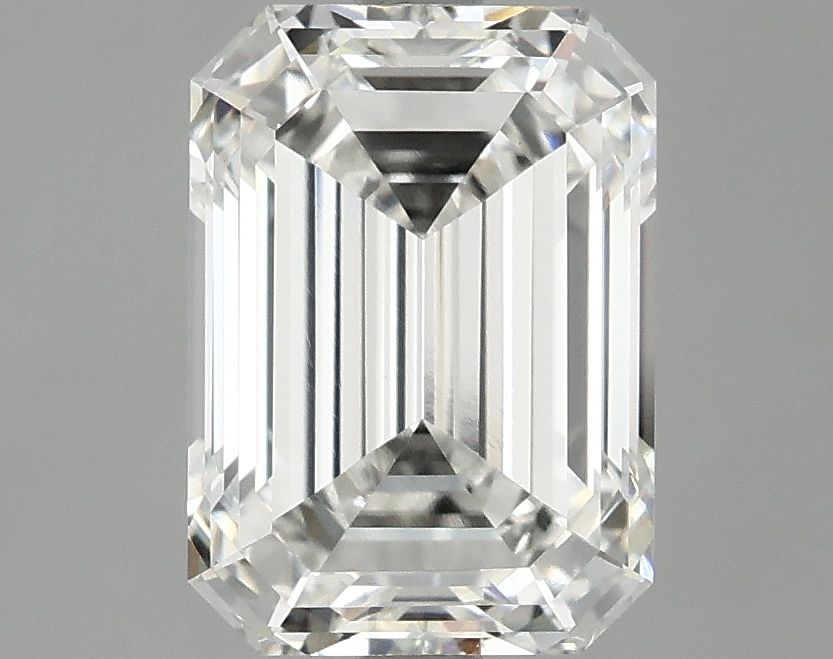 Lab Grown Diamond 3,05Ct F-VVS2 Emerald - IGILG749565685 1
