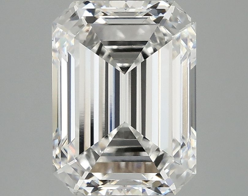 Lab Grown Diamond 3,05Ct F-VVS2 Emerald - IGILG749531250 1