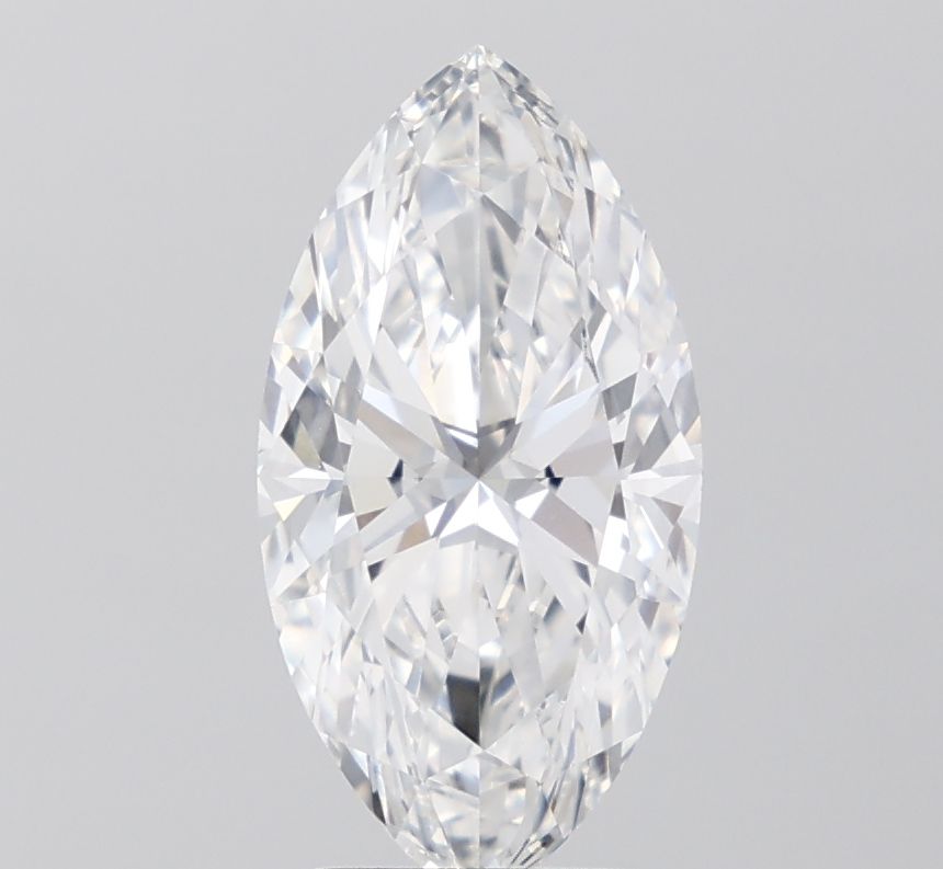 Lab Grown Diamond 3,08Ct F-VVS2 Marquise - IGILG778686015 1