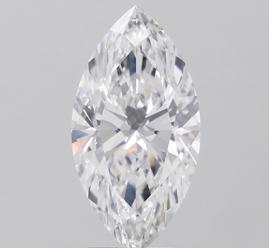 Lab Grown Diamond 3,08Ct F-VVS2 Marquise - IGILG784657032 1