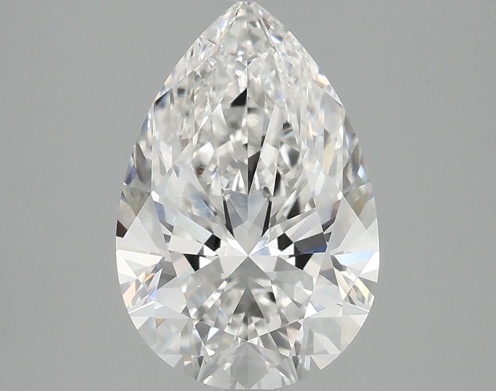 Lab Grown Diamond 3,04Ct E-VS1 Pear - IGILG700567158 1