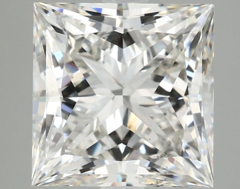 Lab Grown Diamond 3,95Ct F-VS2 Princess - IGILG647408851 1
