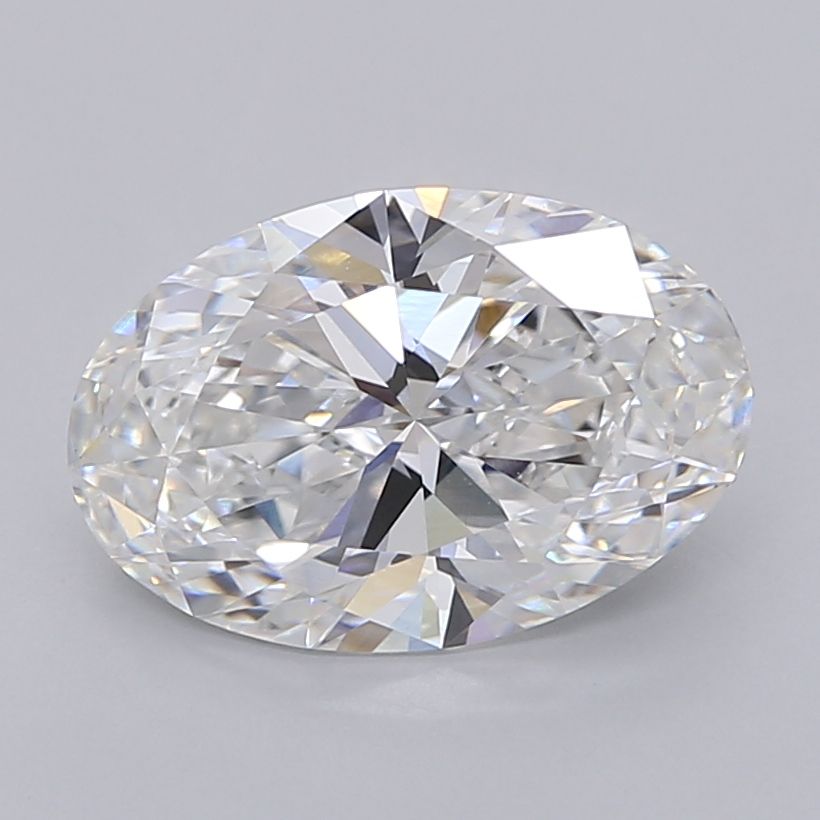 Lab Grown Diamond 3,03Ct E-VVS2 Oval - IGILG801699040 1