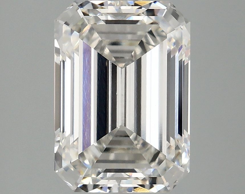 Lab Grown Diamond 3,1Ct F-VVS2 Emerald - IGILG743541178 1