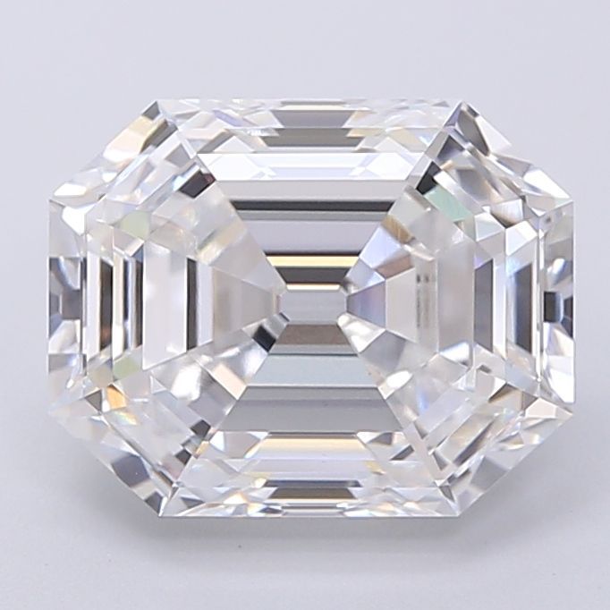 Lab Grown Diamond 3,58Ct D-VVS2 Emerald - IGILG792652515 1