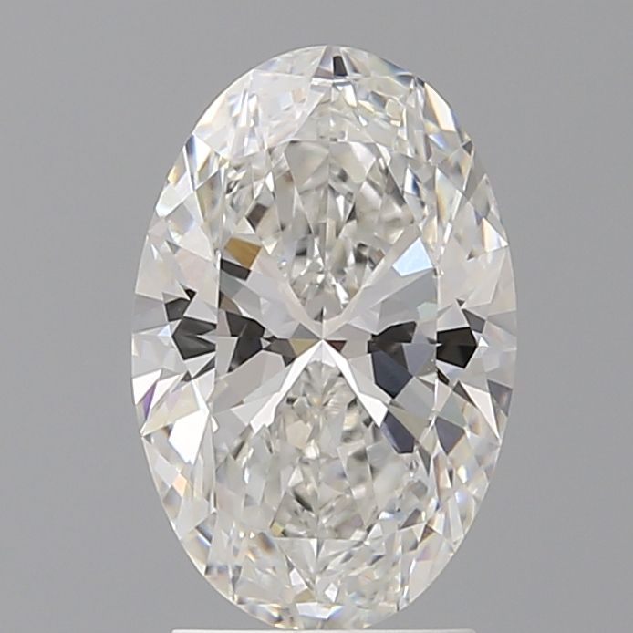 Lab Grown Diamond 2,56Ct F-VVS2 Oval - IGILG750566886 1