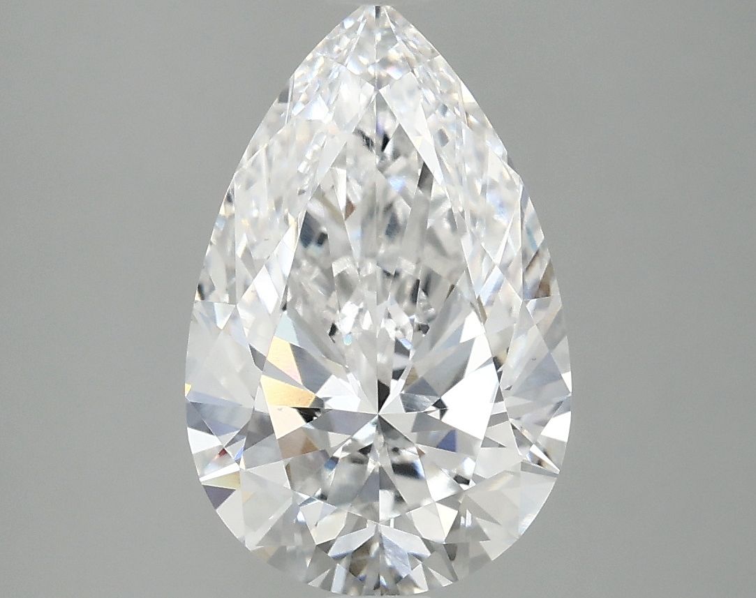 Lab Grown Diamond 3,07Ct E-VS1 Pear - IGILG696592157 1