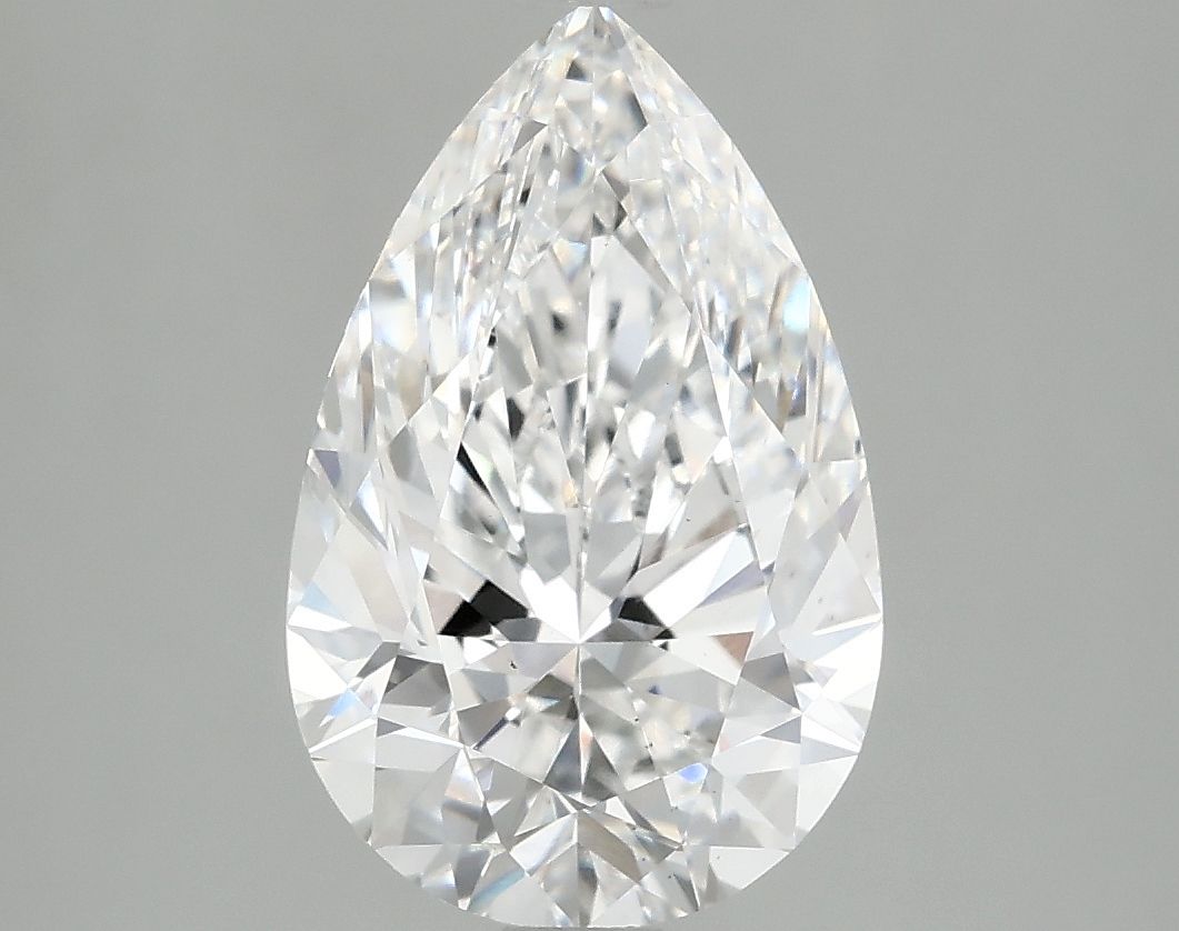 Lab Grown Diamond 3,09Ct E-VS1 Pear - IGILG695517067 1