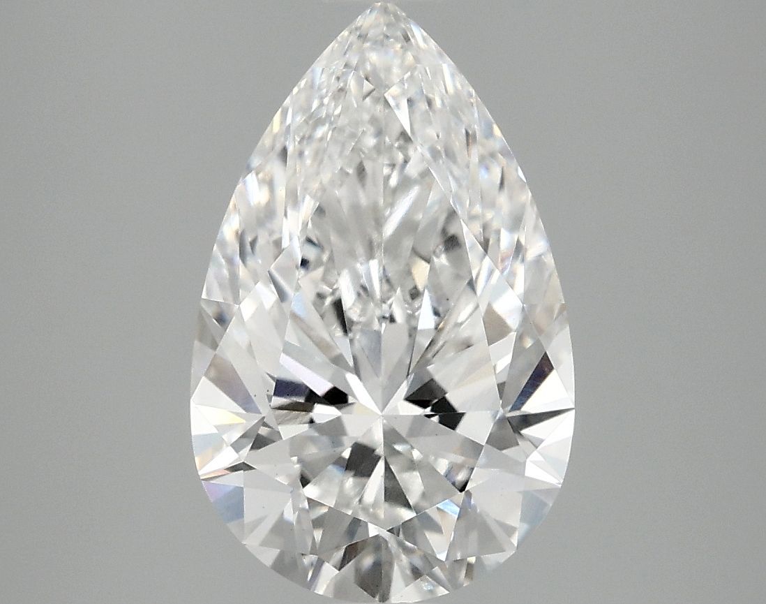 Lab Grown Diamond 3,09Ct E-VS1 Pear - IGILG705512335 1