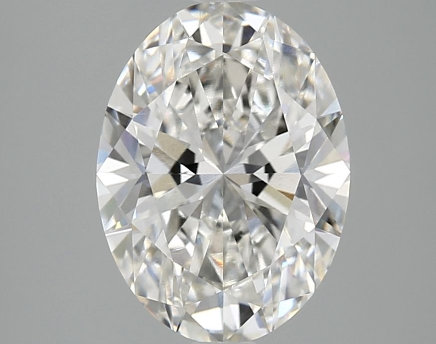 Lab Grown Diamond 3,05Ct F-VVS2 Oval - IGILG749503613 1