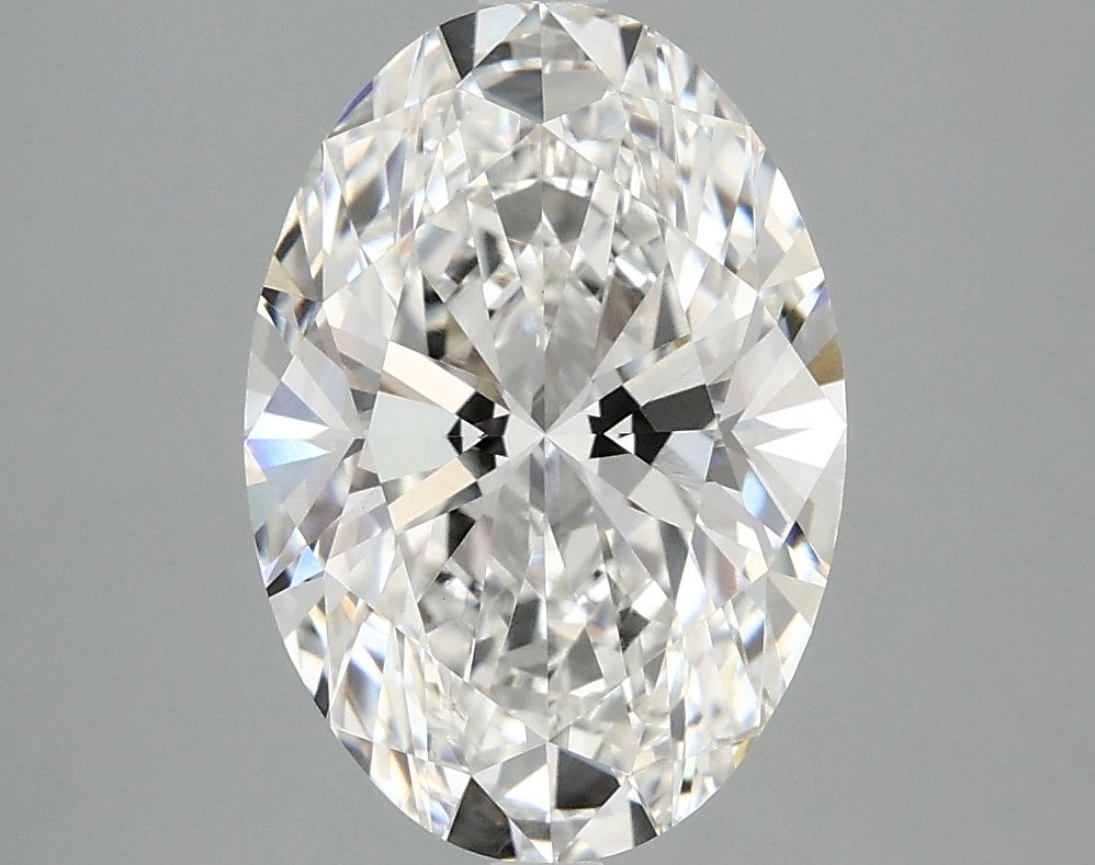 Lab Grown Diamond 3,05Ct F-VVS2 Oval - IGILG747585238 1