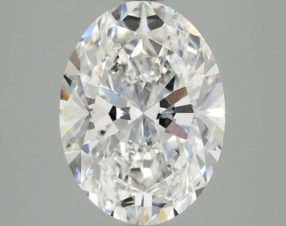 Lab Grown Diamond 3,04Ct F-VVS2 Oval - IGILG735547393 1