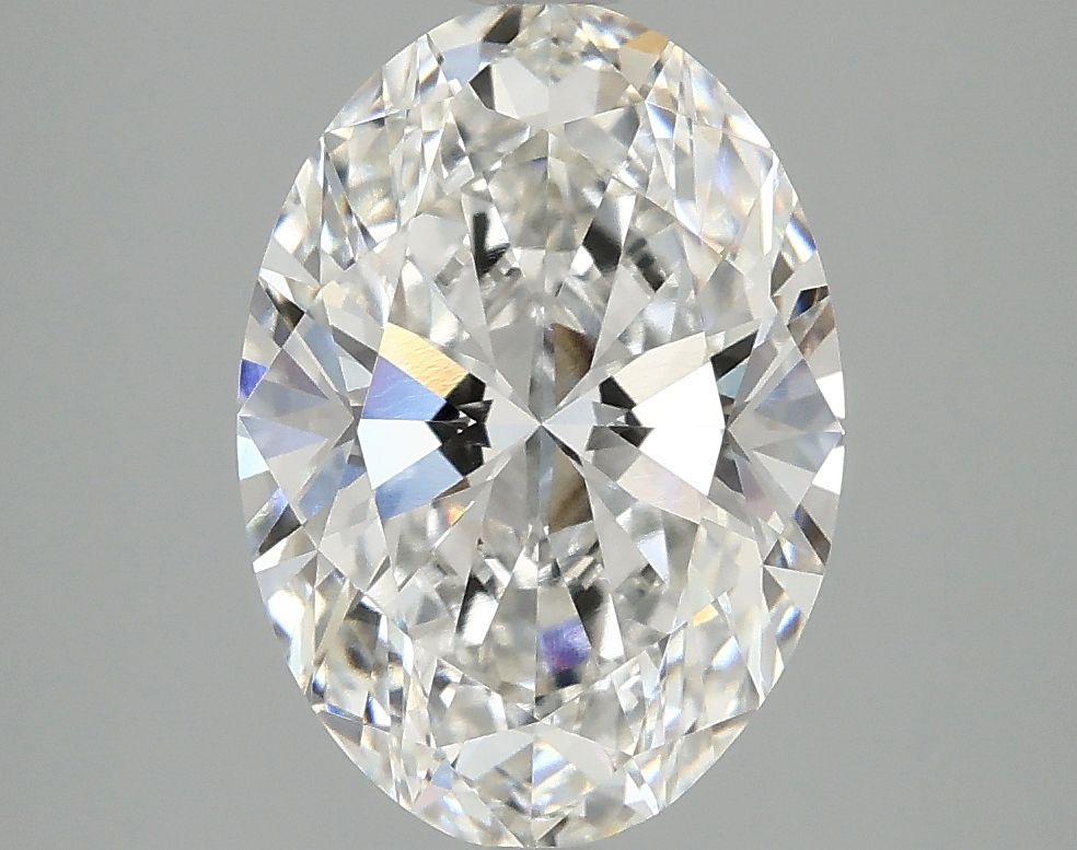 Lab Grown Diamond 3,05Ct F-VVS2 Oval - IGILG737558635 1