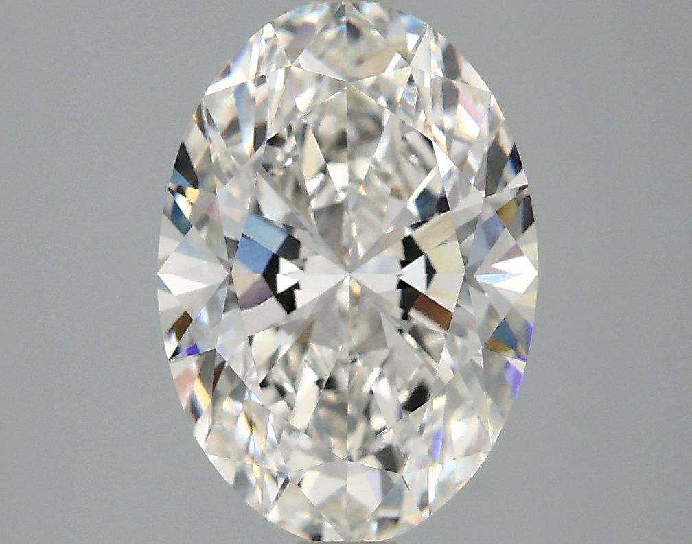 Lab Grown Diamond 3,1Ct F-VVS2 Oval - IGILG747598742 1