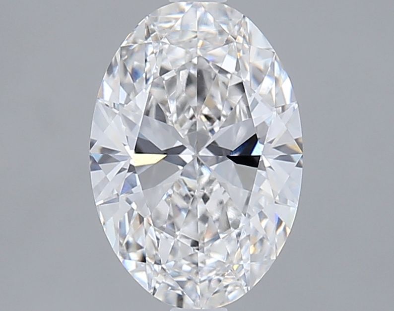 Lab Grown Diamond 2,06Ct E-VVS2 Oval - IGILG760568921 1