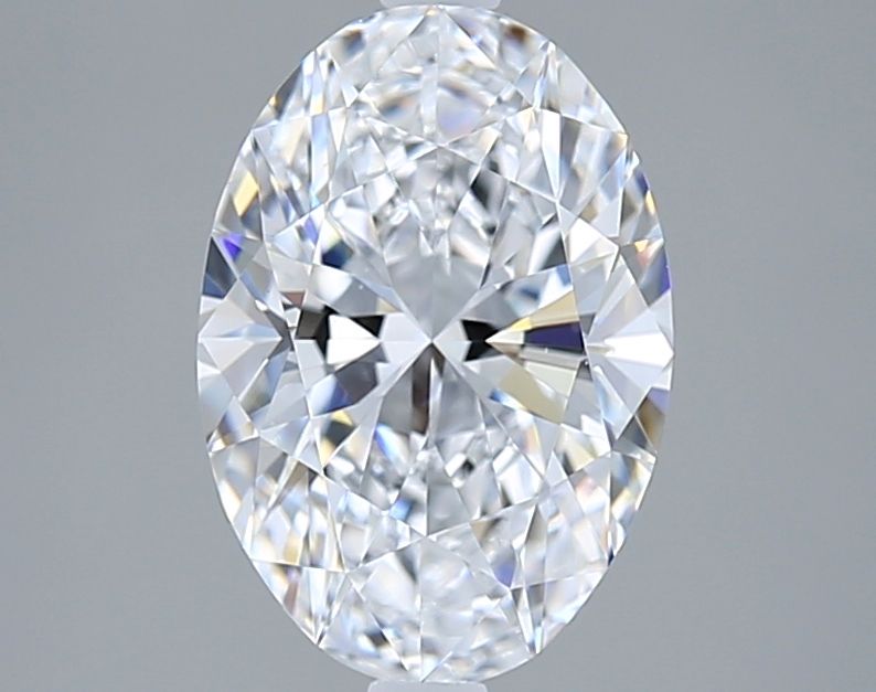 Lab Grown Diamond 2,08Ct D-VS1 Oval - IGILG769641886 1