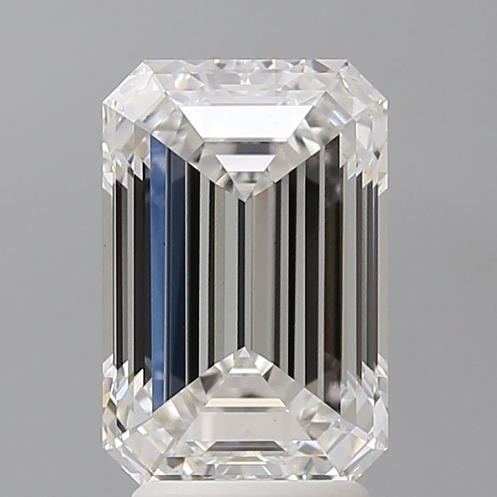 Lab Grown Diamond 3,6Ct F-VS1 Emerald - IGILG741532677 1