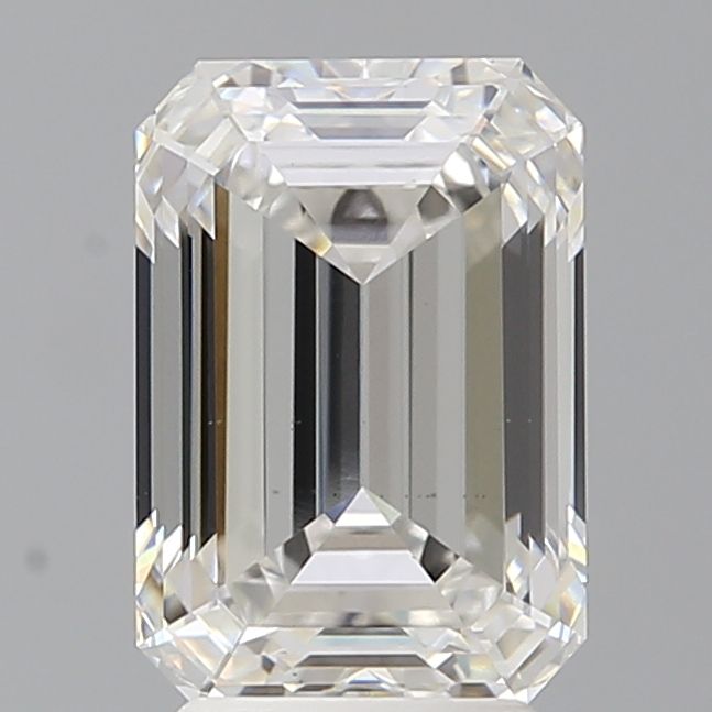 Lab Grown Diamond 3,6Ct E-VS1 Emerald - IGILG723591560 1