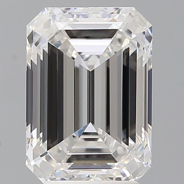 Lab Grown Diamond 3,6Ct E-VS1 Emerald - IGILG717581804 1
