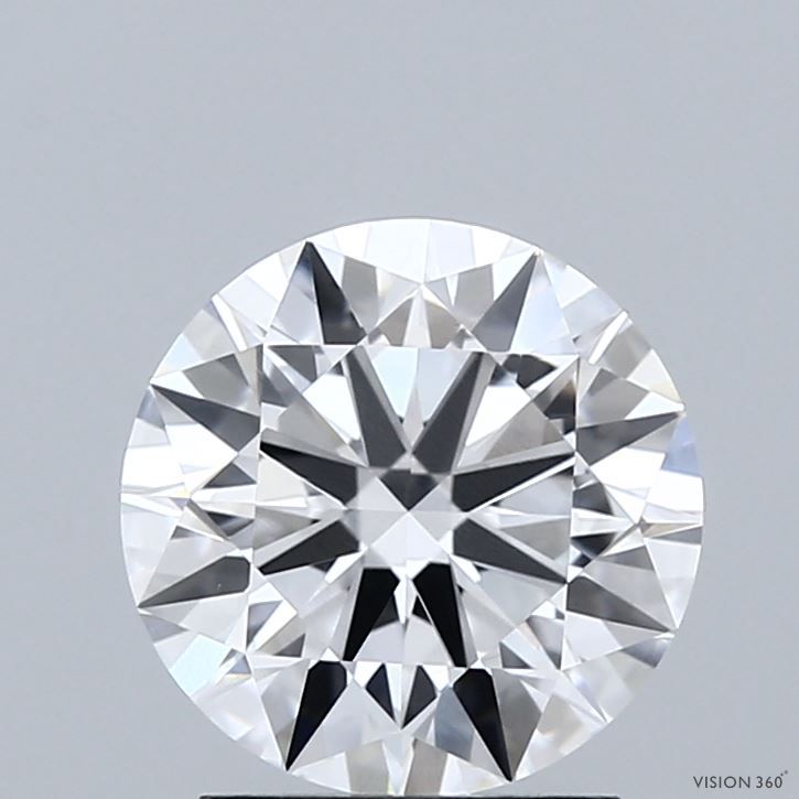 Lab Grown Diamond 2,06Ct D-VVS2 Round - IGILG763647862 1