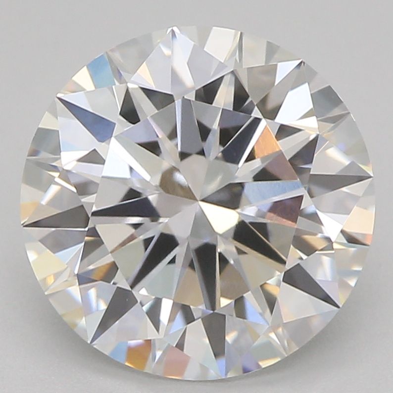 Lab Grown Diamond 2Ct D-VVS2 Round - IGILG758569809 1