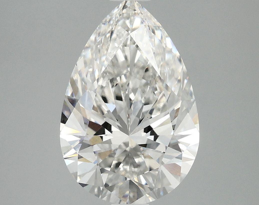 Lab Grown Diamond 3,1Ct G-VVS2 Pear - IGILG729504435 1