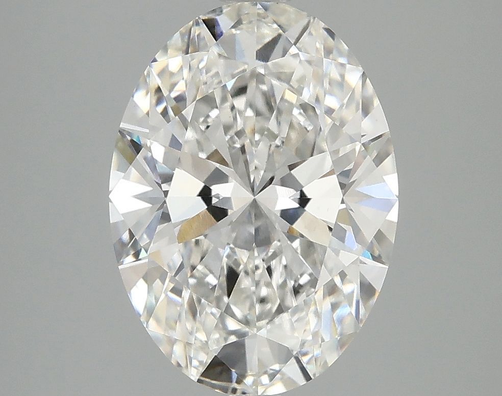 Lab Grown Diamond 3,09Ct E-VVS2 Oval - IGILG737558632 1