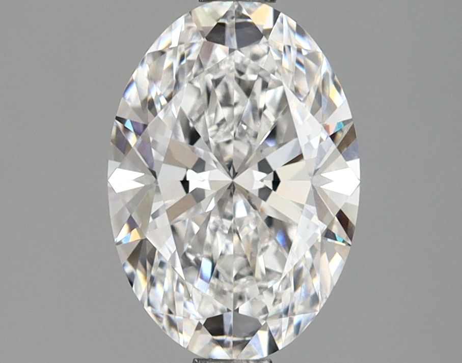Lab Grown Diamond 1,69Ct D-VVS2 Oval - IGILG643420936 1