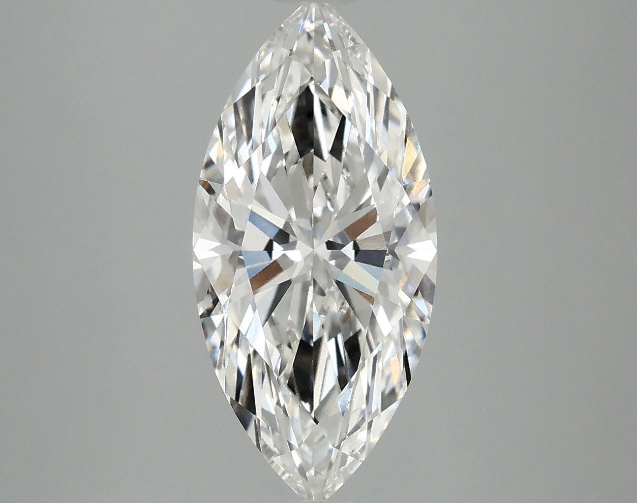 Lab Grown Diamond 3,07Ct F-VVS2 Marquise - IGILG737520441 1