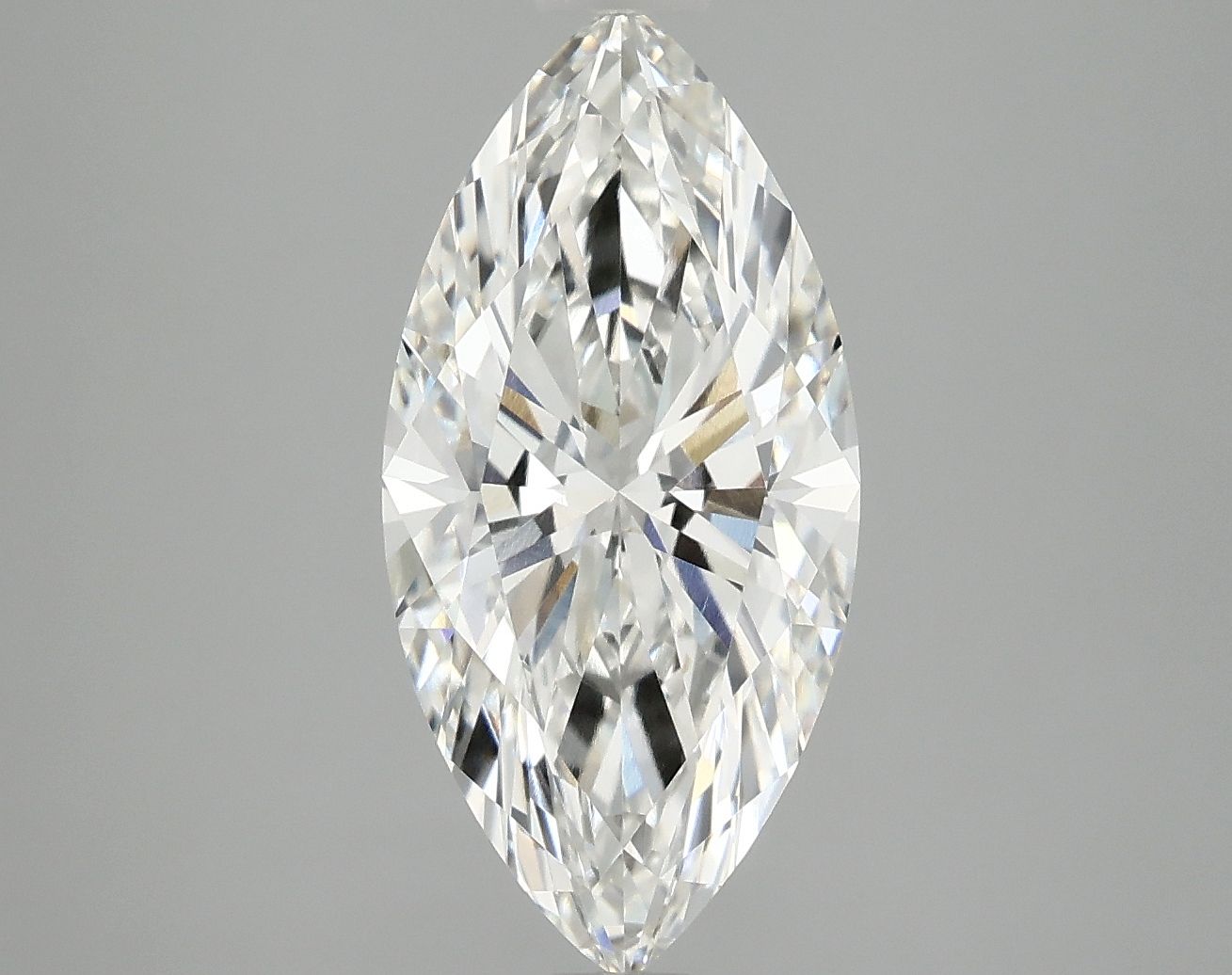 Lab Grown Diamond 3,08Ct F-VVS2 Marquise - IGILG737512179 1