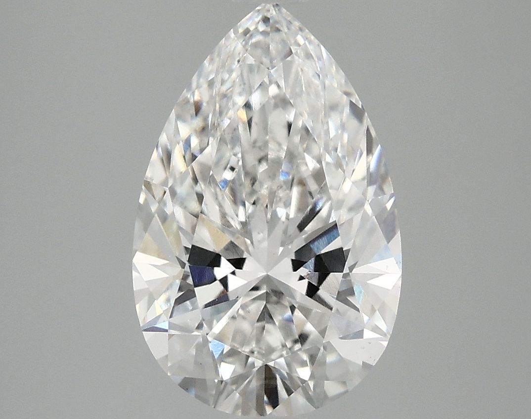 Lab Grown Diamond 3,1Ct E-VS1 Pear - IGILG702526505 1
