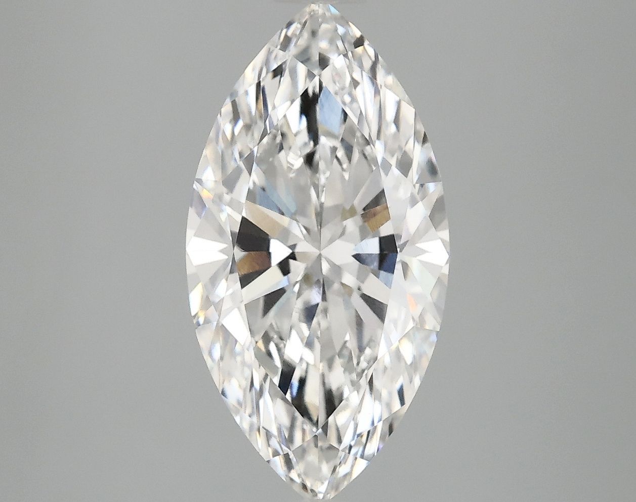 Lab Grown Diamond 3,06Ct F-VVS2 Marquise - IGILG737522957 1