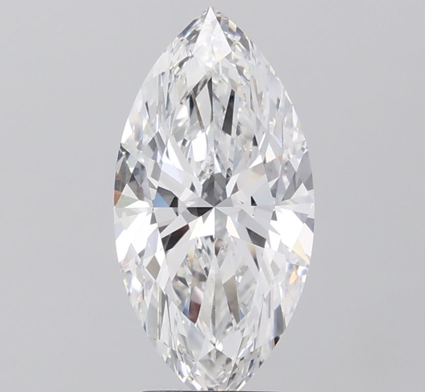 Lab Grown Diamond 3,1Ct E-VVS2 Marquise - IGILG781602991 1