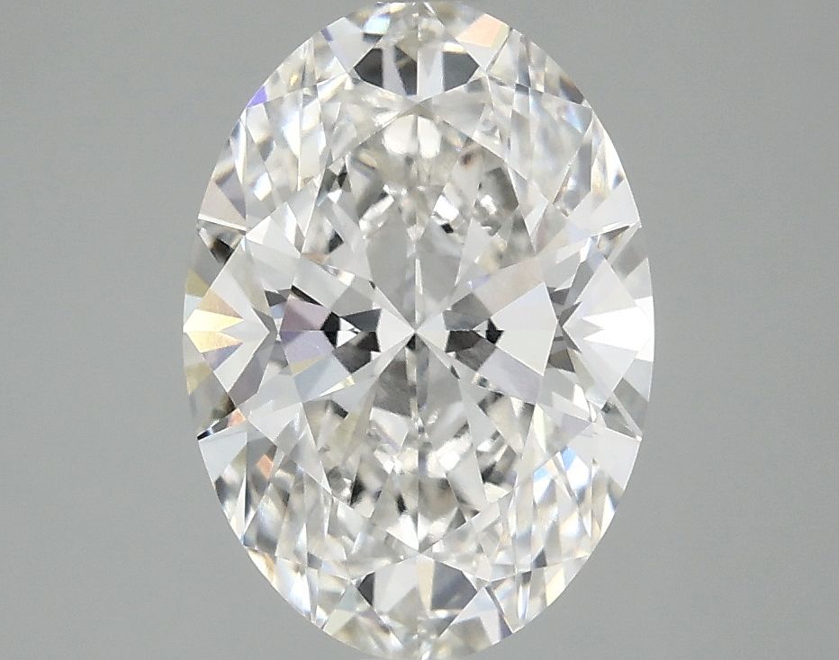 Lab Grown Diamond 2,59Ct F-VVS2 Oval - IGILG756535135 1