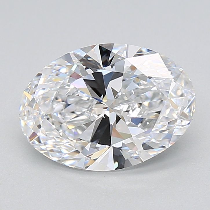 Lab Grown Diamond 2,02Ct D-VVS1 Oval - IGILG735544912 1