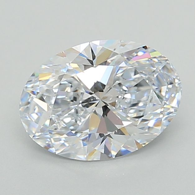 Lab Grown Diamond 2Ct D-VVS1 Oval - IGILG737506642 1
