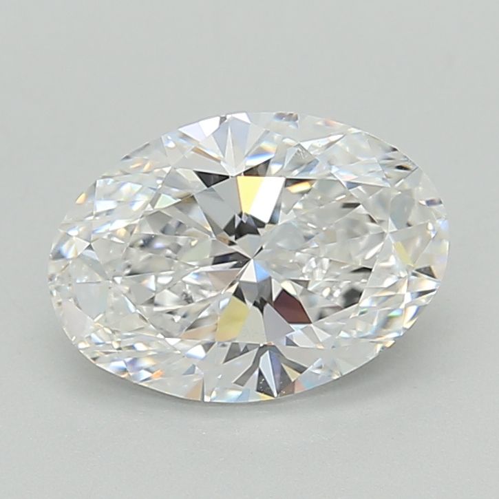 Lab Grown Diamond 2Ct D-VVS1 Oval - IGILG739574791 1