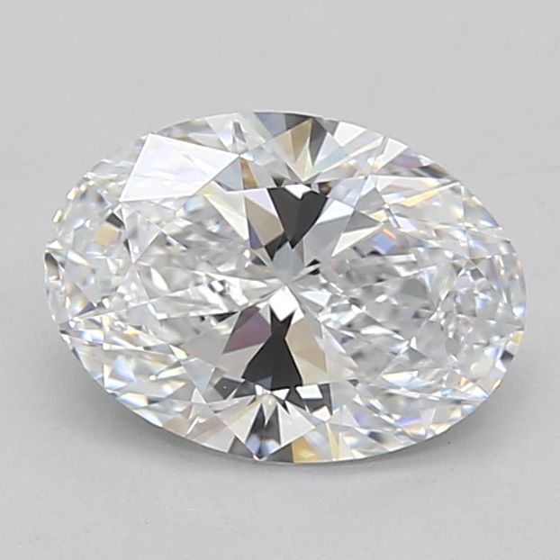 Lab Grown Diamond 2Ct D-VVS1 Oval - IGILG754517298 1