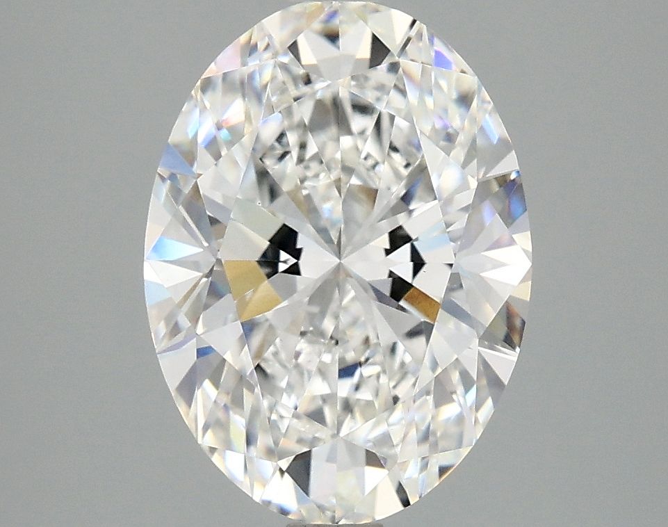 Lab Grown Diamond 3,08Ct E-VVS2 Oval - IGILG743533608 1