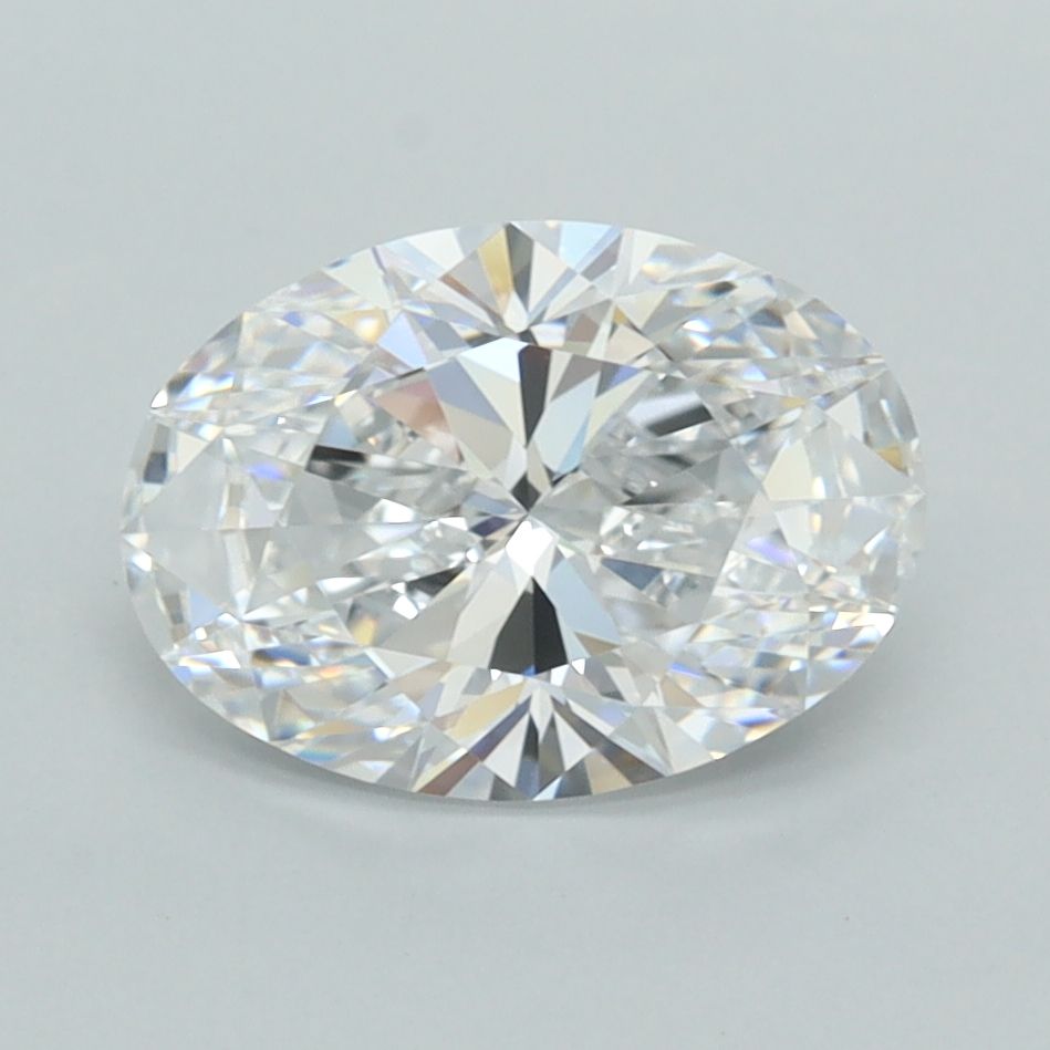 Lab Grown Diamond 2Ct D-VVS1 Oval - IGILG739575325 1