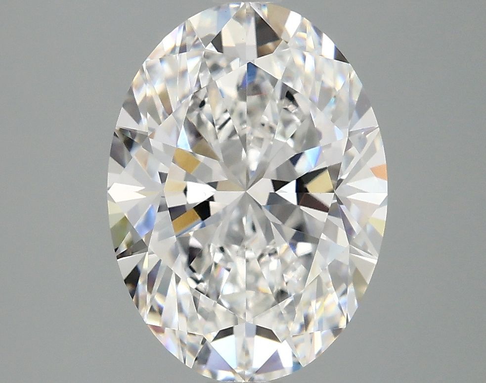 Lab Grown Diamond 3,08Ct E-VVS2 Oval - IGILG743533453 1